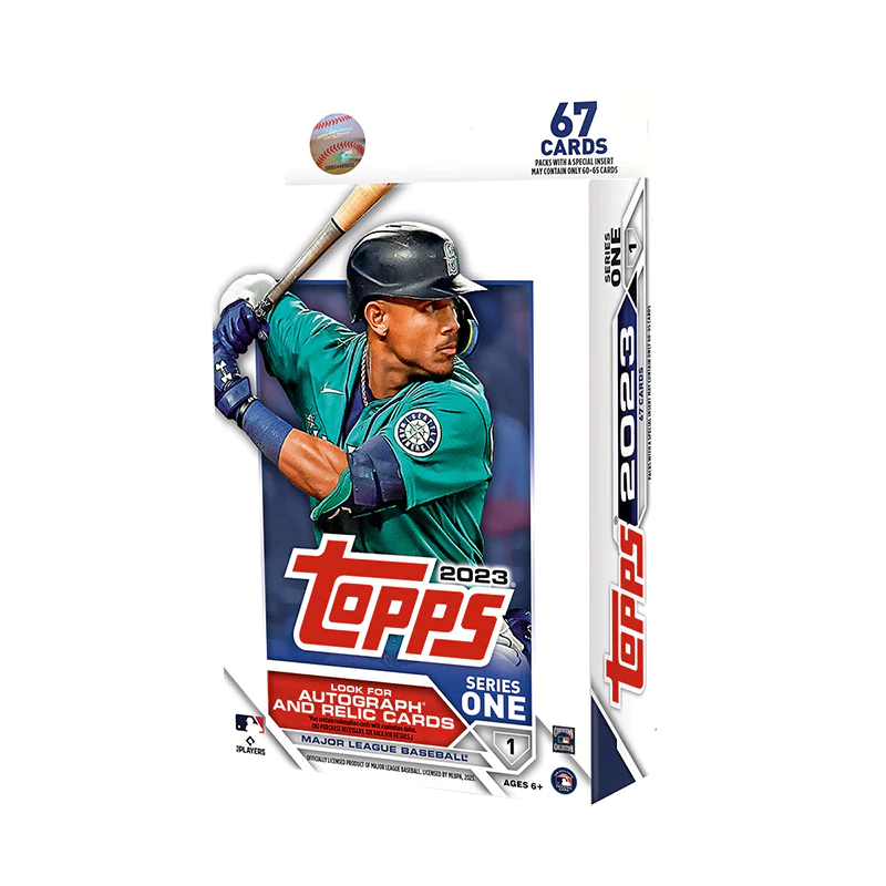 2023 Topps Series 1 Baseball 64 Box Hanger Case