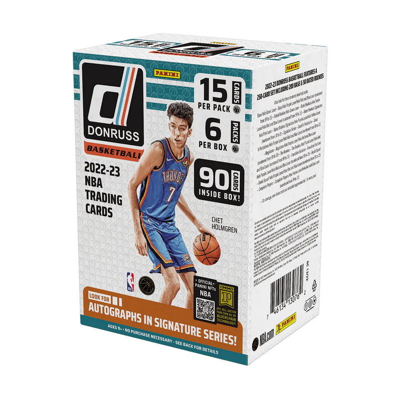 2022-23 Panini Donruss Basketball 20 Box Blaster Box Sealed Case
