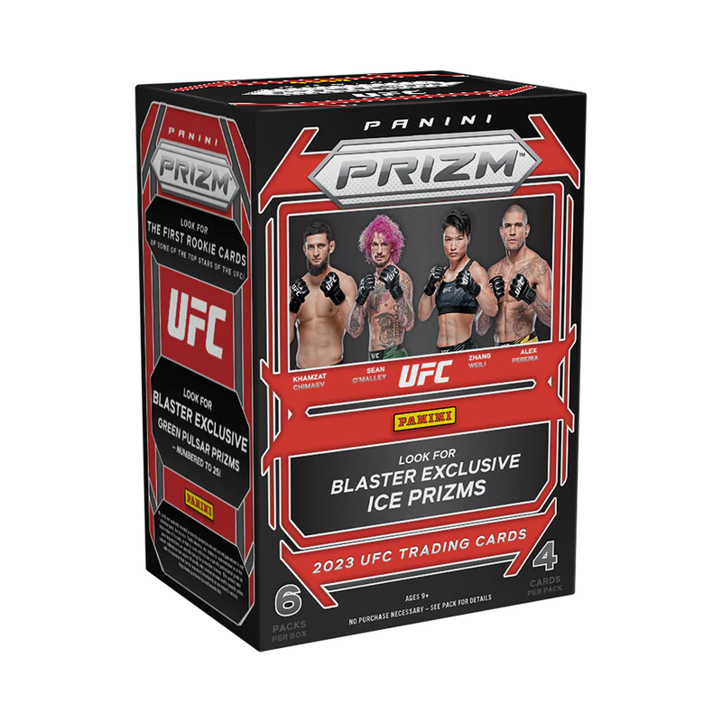 2023 Panini UFC Prizm Blaster Box 20 Box Case