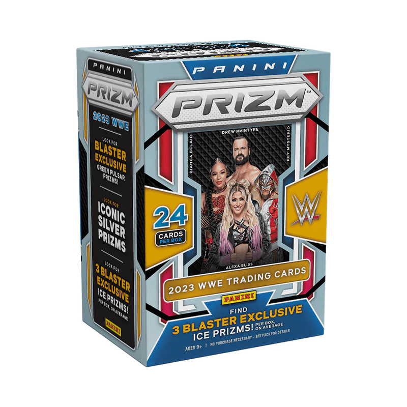 2023 Panini WWE Prizm Blaster Box 20 Box Case