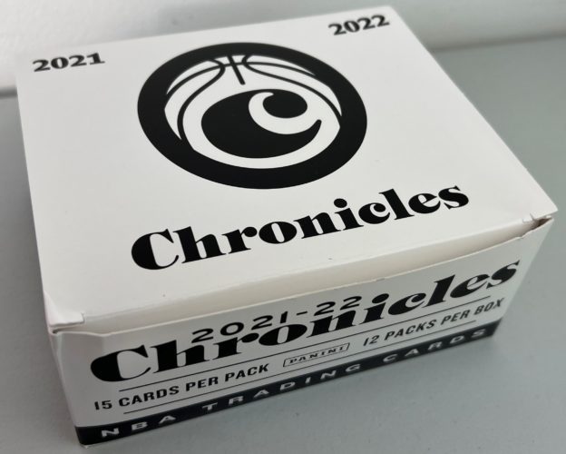 2021-22 Panini Chronicles Basketball 12 Box Fat Pack Sealed Case