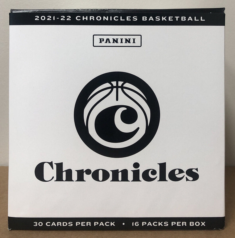 2021-22 Panini Chronicles NBA Trading Card Box (Hanger Pack)