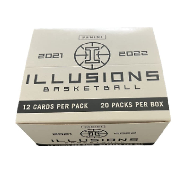 2021-22 Panini Illusions Basketball 20 Box Fat Packs Sealed Case