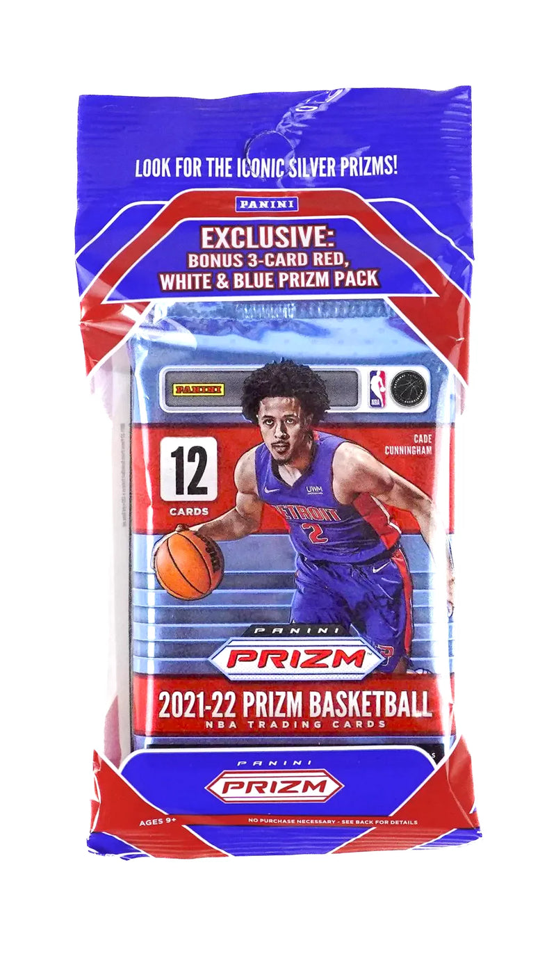 2021-22 Panini Prizm Basketball 20 Box Cello Box Sealed Case