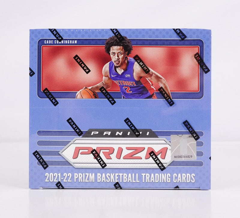 2021-22 Panini Prizm Basketball 20 Box Retail Box Sealed Case