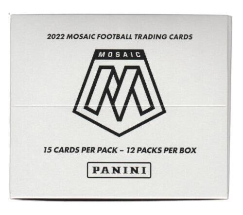 2022 Mosaic Football 20 Box Sealed Cello Case