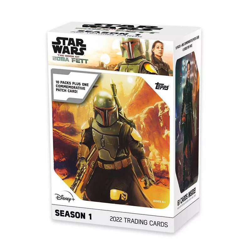 2022 Topps Star Wars: Book of Boba Fett Blaster Box 5 Box Lot